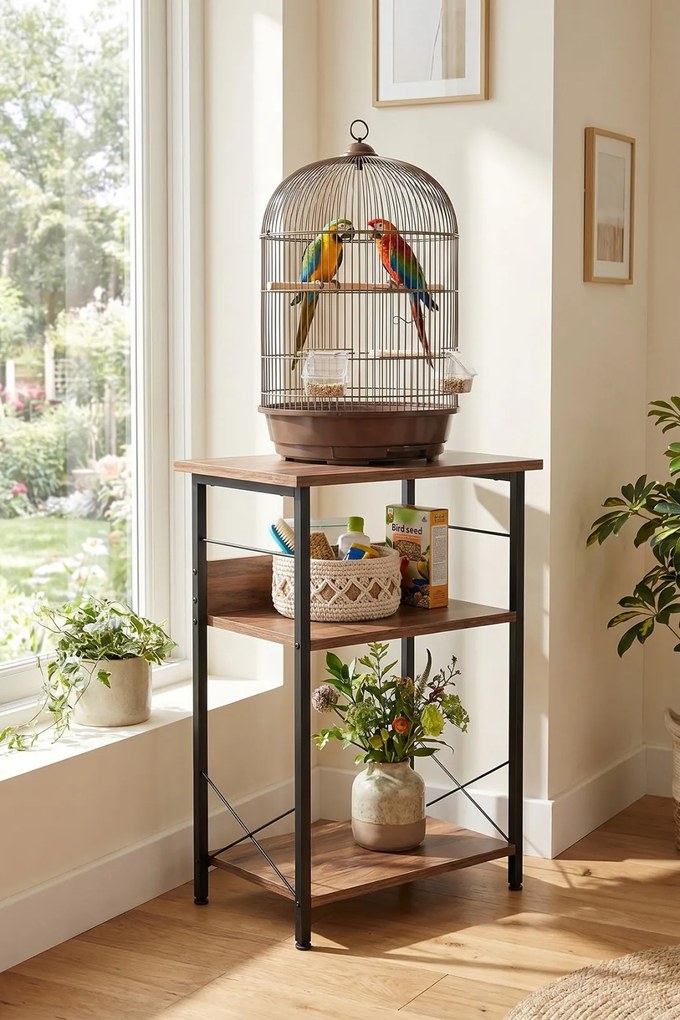 Gurulós tárolóállvány, 55 cm – TR298GNS3101