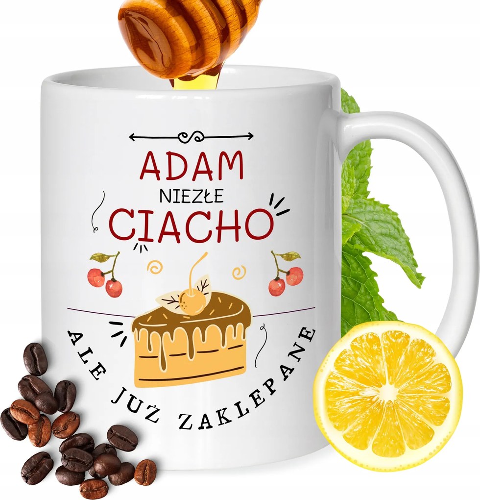 Bögre Ádám Férj Barátjának Nyomtatott Ajándék Fehér 330ml