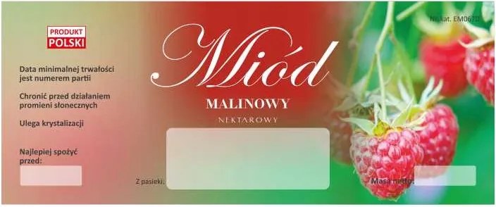 Mézcímke Málna EM067 kicsi
