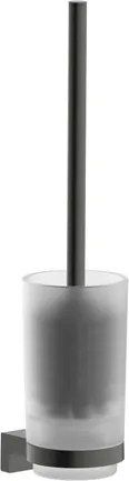 Hansgrohe AddStoris S wc- kefe csiszolt fekete króm színű 41782340