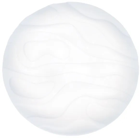 Solight WO792 - LED RGB Dimmelhető lámpa WAVE LED/30W/230V Wi-Fi Tuya + távirányító