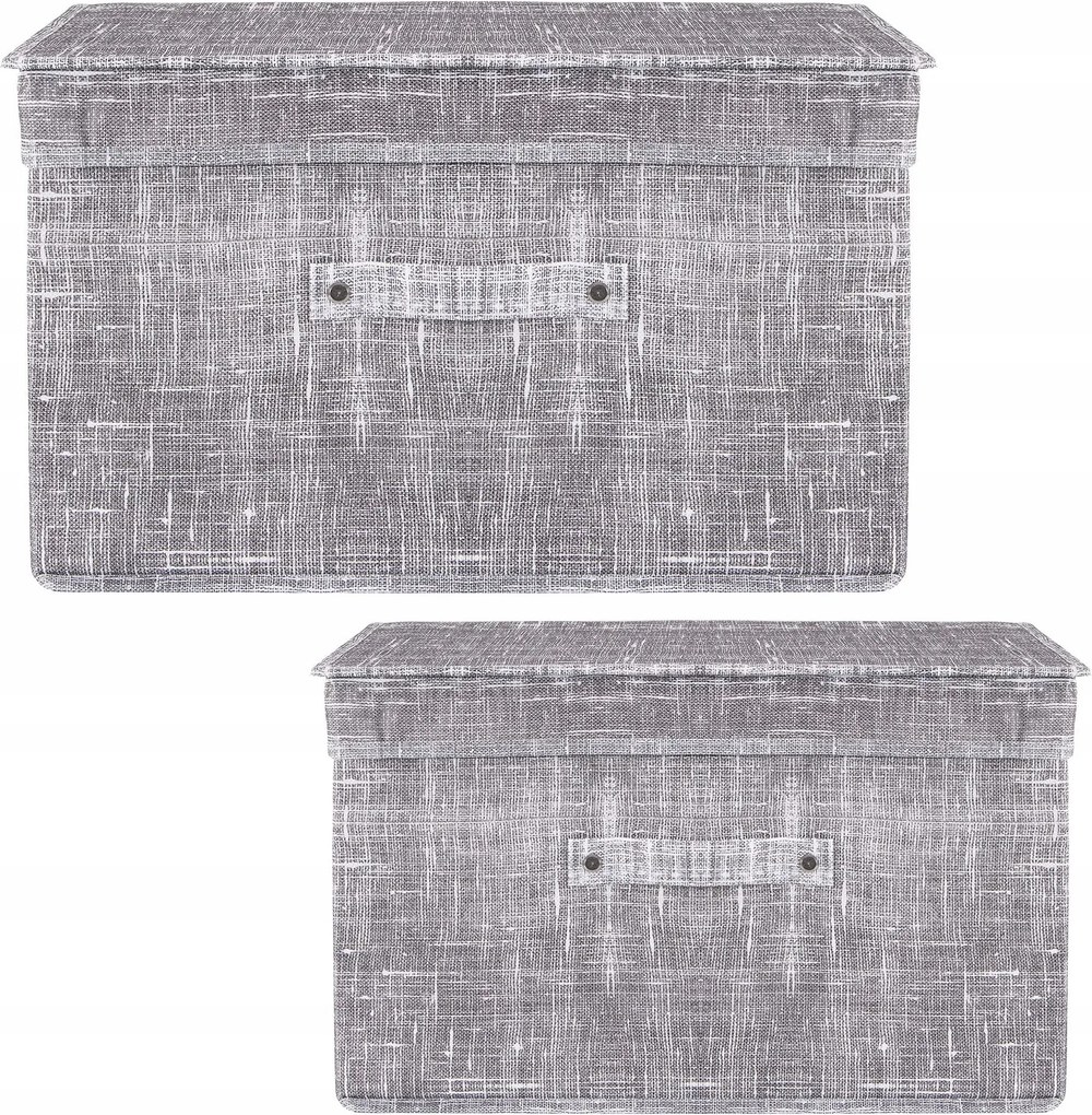 Rendező Készlet Doboz Tároló Doboz Zárható Fedéllel Az Apróságok Számára x2