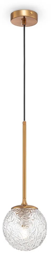 Maytoni LIGERO MOD061PL-01BS Függőlámpa 1x40W/E27
