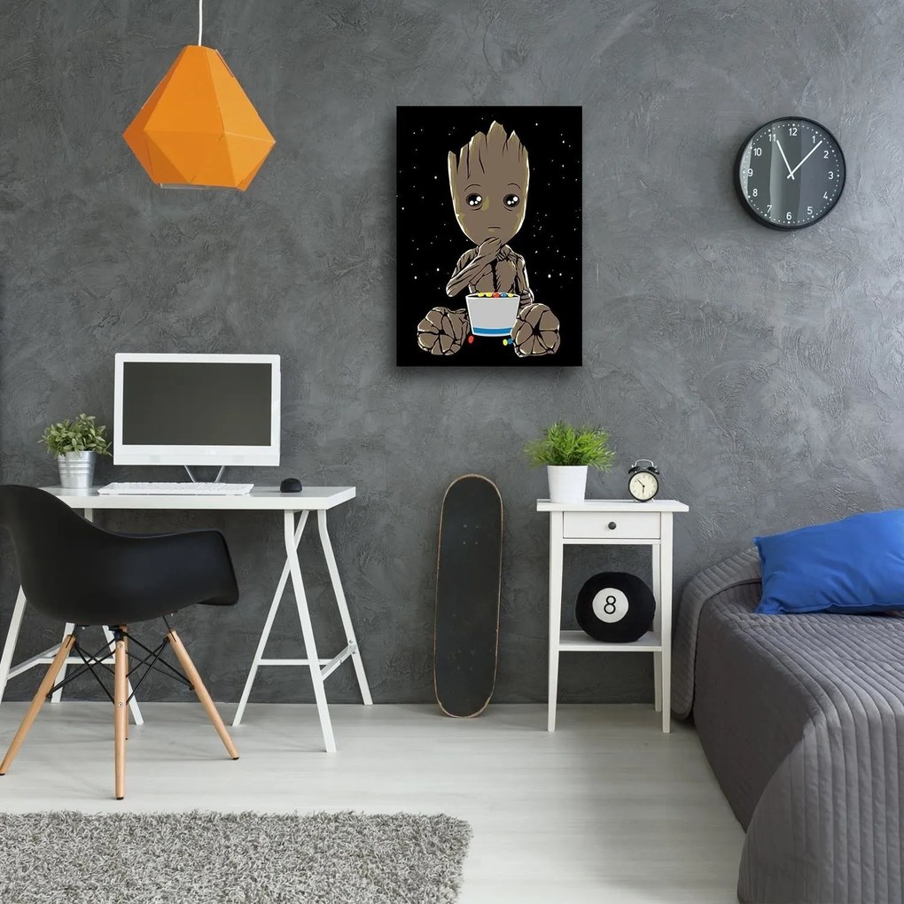 Gario Vászonkép Groot kis teremtmény - DDJVigo Méret: 40 x 60 cm