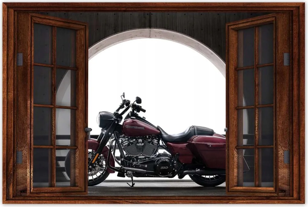 Poszterek 60x40 Harley Davidson Motorcycle