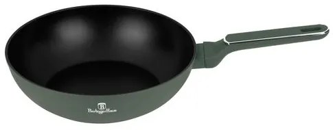 BerlingerHaus Wok (28 cm) Matte Green Collection BH/8158