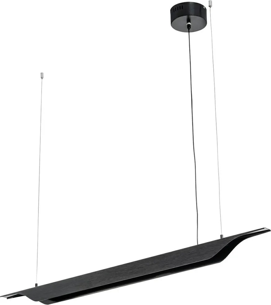 King Home VERTIGO XCP3400-125.BLACK Függőlámpa 1x17W/LED 3000K 1360LM IP20