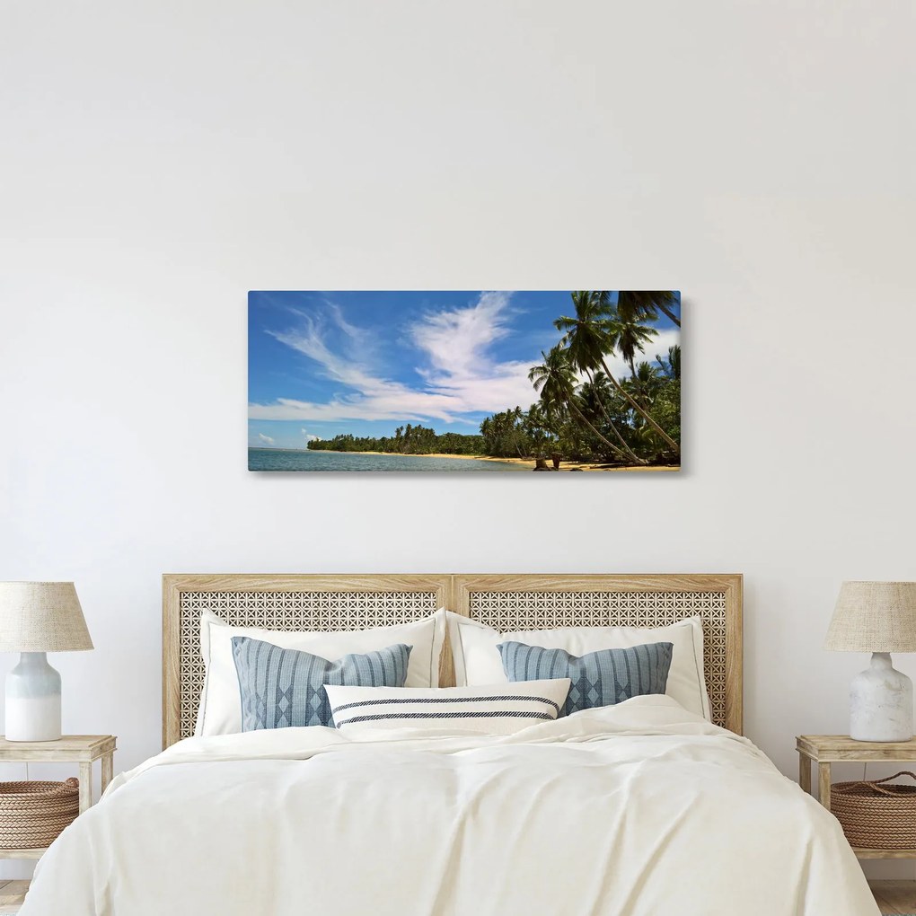 Kép a strandról (120x50 cm)
