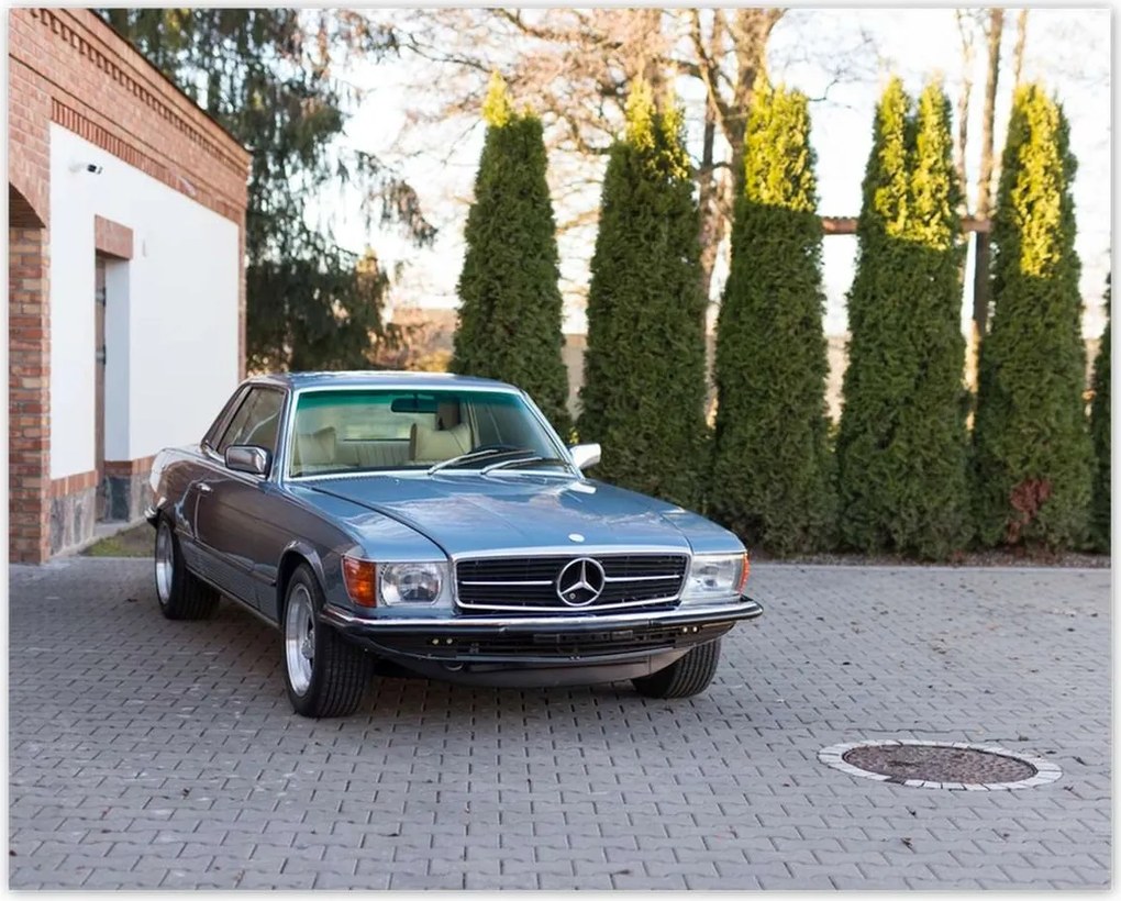 Poszterek 50x40 Mercedes 450 Slc Klasszikus