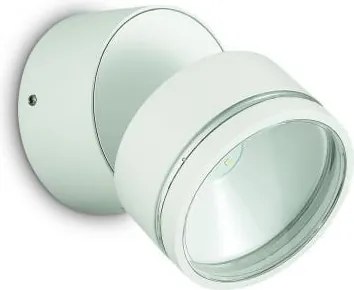 IDEAL LUX 285481 OMEGA ROUND Modern Kültéri Fali Lámpa LED IP54
