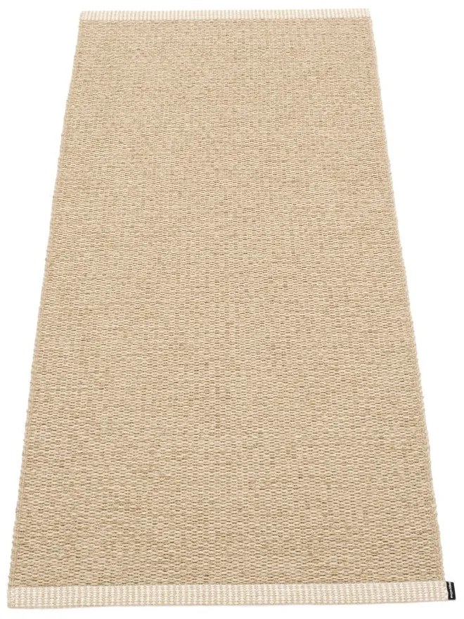 Bézs kültéri-beltéri futószőnyeg 60x150 cm Mono Light Nougat – Pappelina