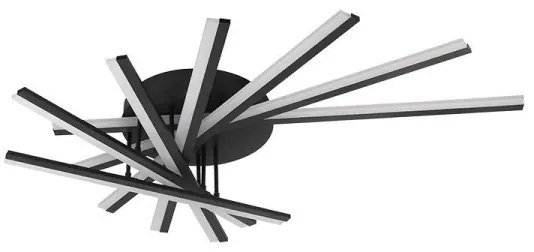 LED Dimmelhető felületre szerelhető csillár LED/120W/230V 3000-6500K + távirányítás