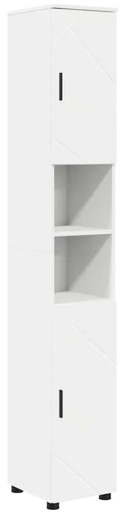 Fürdőszoba bútor szett 5 pcs Fehér 61 x 35 x 64 cm Faanyag
