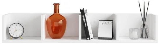 Fali polc LOTIKO 17x95 cm fehér