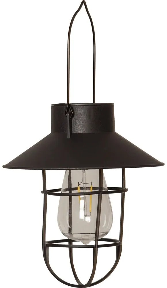 Napelemes LED kültéri lámpa (magasság 21 cm) Cage – Star Trading