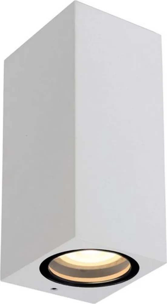 LUCIDE 69800-02-31 ZARO Modern Kültéri Fali Lámpa Fehér GU10 IP44