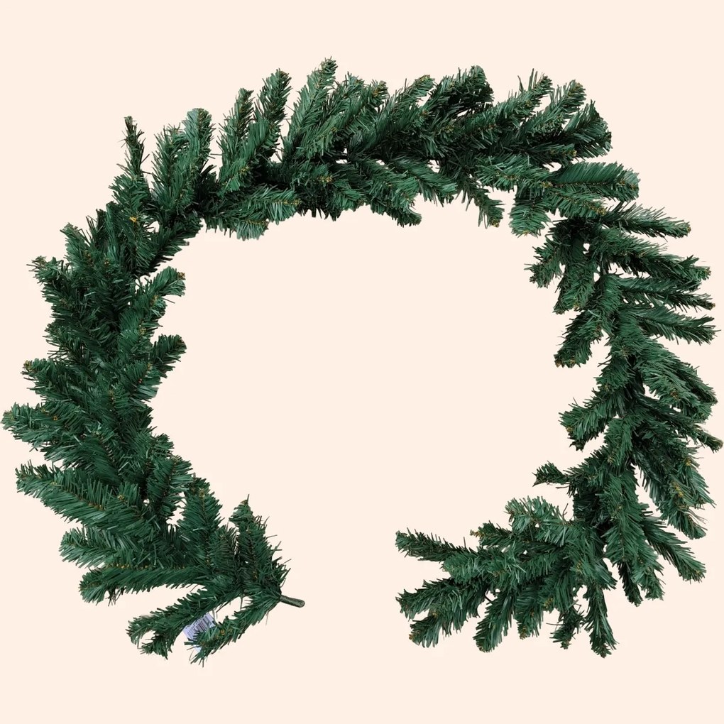 Candelaria karácsonyi girland, 200 cm