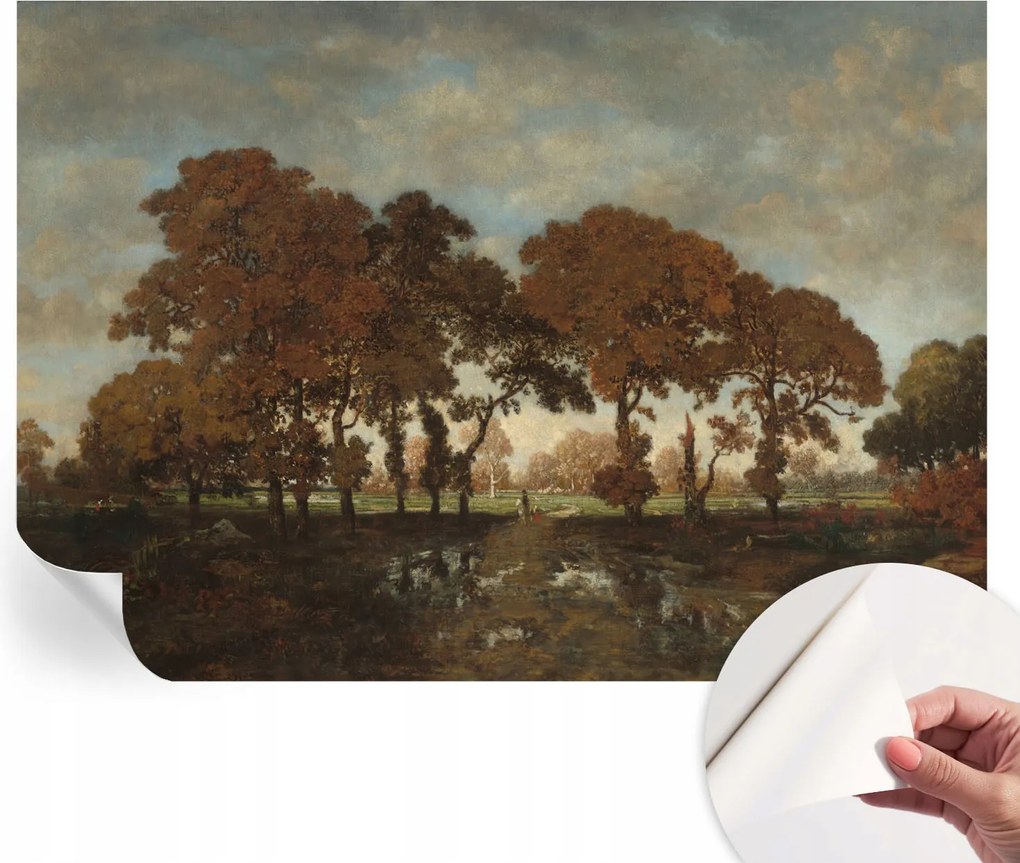 Fotótapéta Fali tapéta Hálószobába és Nappaliba Idilli tájkép 312x219