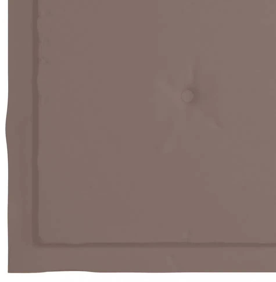 6 db tópszínű oxford szövet kerti székpárna 40x40x4 cm