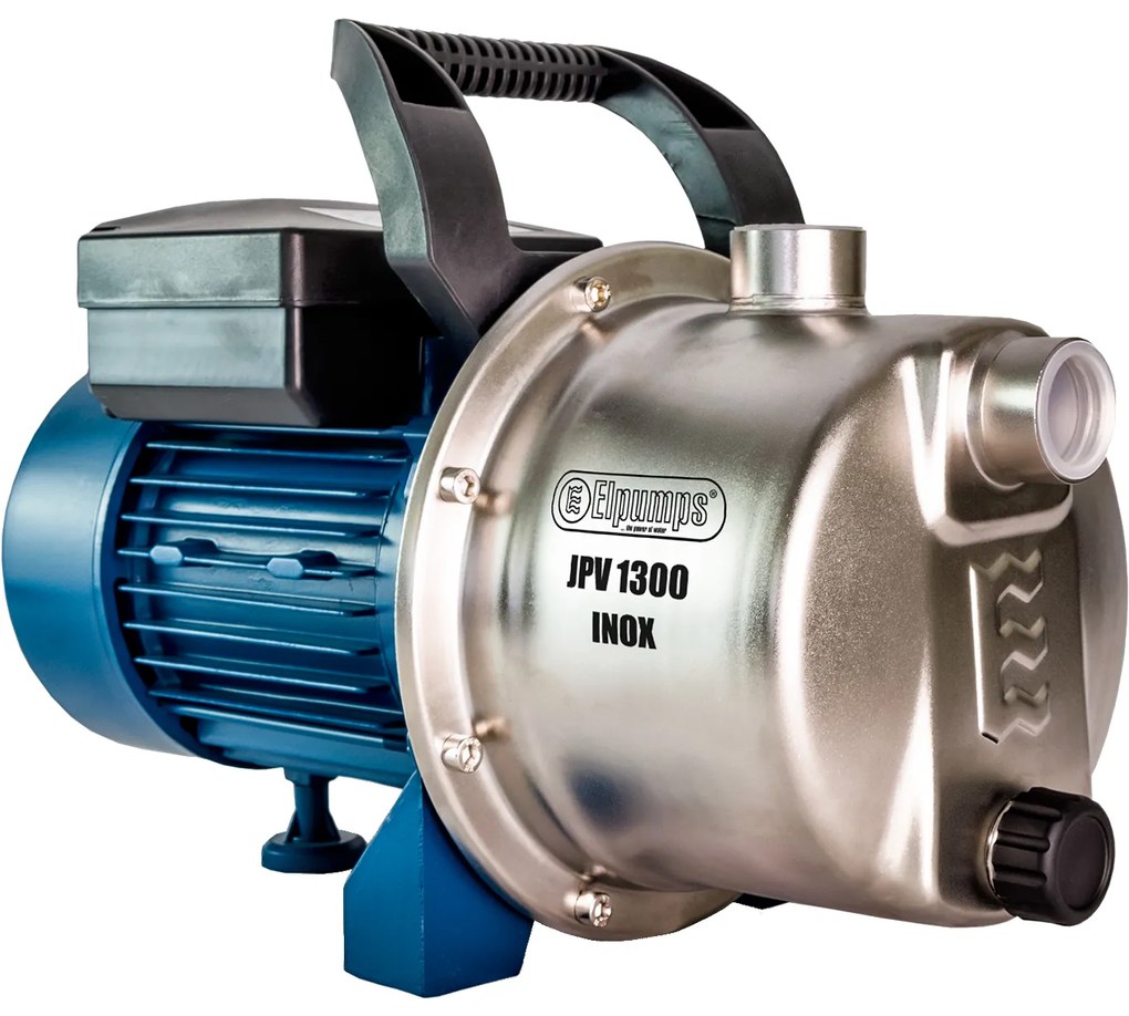 ELPUMPS KERTI SZIVATTYÚ JPV1300INOX 1300W 5400L/H 48M