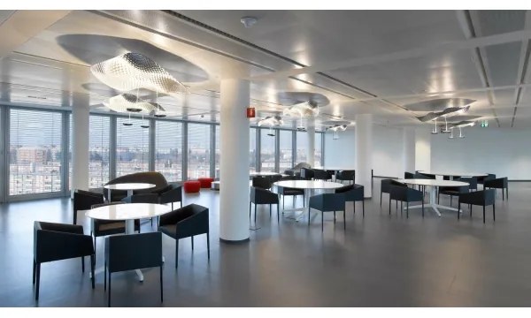 Artemide 1513010A - Csillár zsinóron COSMIC 2xR7s/11W/230V fényezett króm