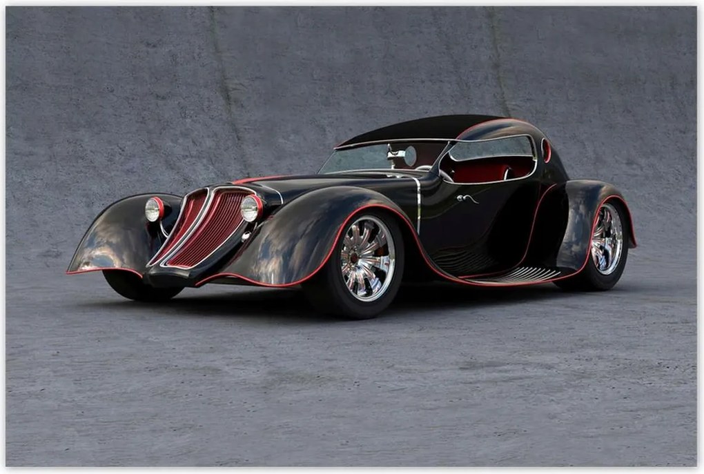 Poszterek 120x80 Klasszikus autó