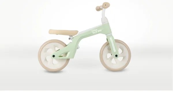 QPlay - TECH futóbicikli menta
