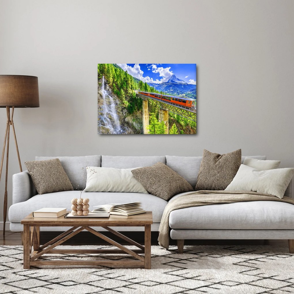 Kép - Matterhorn, Zermatt, Valais, Svájc (70x50 cm)
