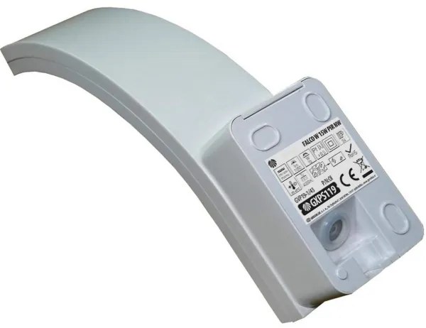 LED Kültéri fali lámpa érzékelővel LED/15W/230V IP54