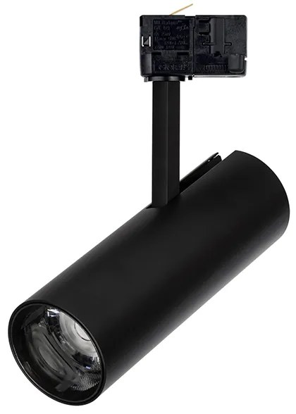 Milo LED három áramkörös sínrendszeres lámpafej