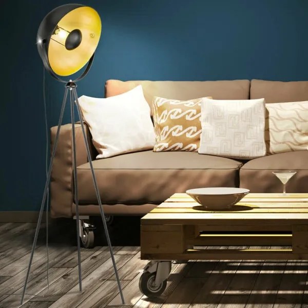 Wofi 3019.01.10.7000 - Állólámpa MONA 1xE27/40W/230V