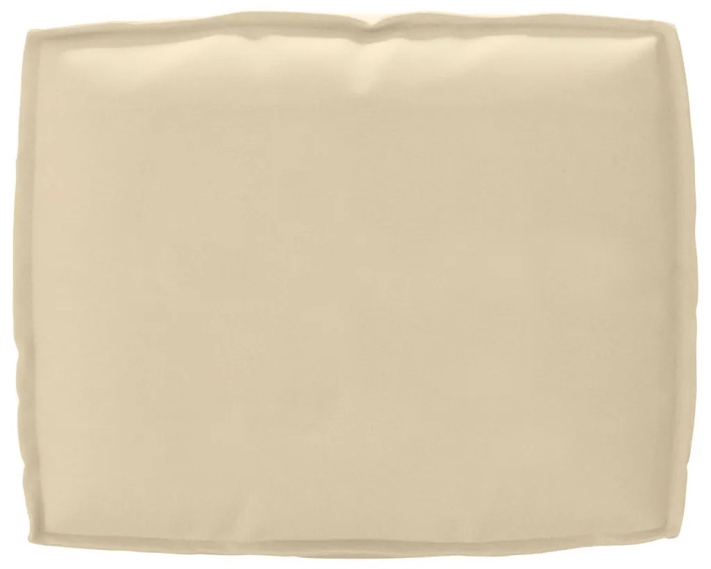 Raklap párna háttámlához Bézs 50 x 40 x 12 cm Oxford szövet