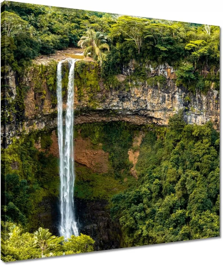 Vászonkép 50x50 Vízesés Tájképek