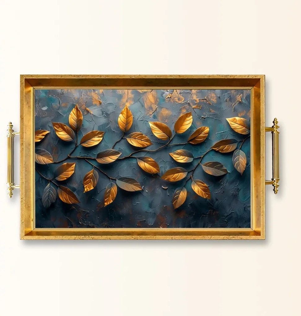 Üveg tálca, 38×24 cm – TPEA9924