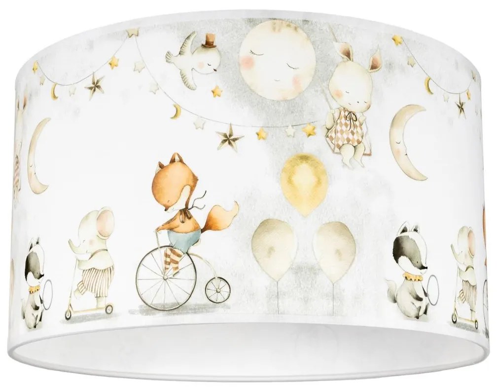 Gyerek mennyezeti lámpa CIRCUS 1xE27/60W/230V