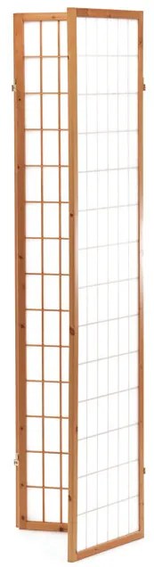 Natúr Tömörfa Paraván. EF-E803 NAT