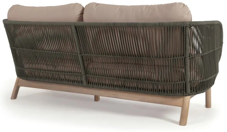 Catalina khaki kerti kanapé - Kave Home