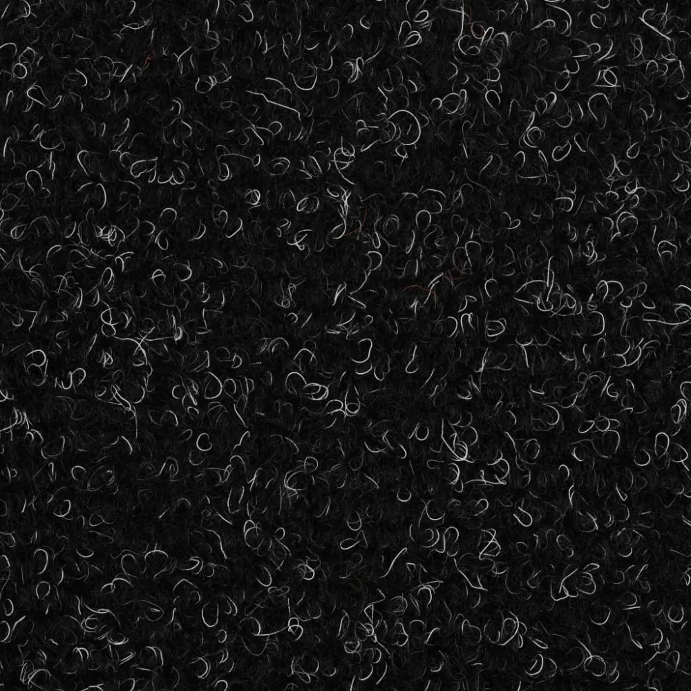 15 db fekete, öntapadós lépcsőszőnyeg 65 x 21 x 4 cm