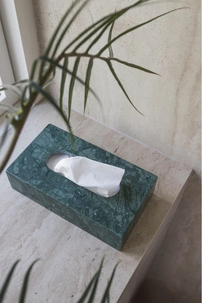 Kő zsebkendőtartó Marble – Mette Ditmer Denmark