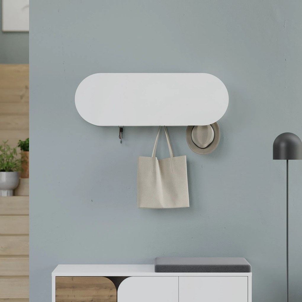 Fali fogas Kroma Hanger - White