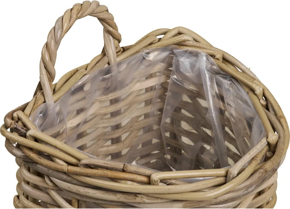 Keli fonott függőkaspó