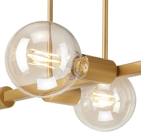 ASTRID mennyezeti lámpa 4xE27/60W/230V arany színben