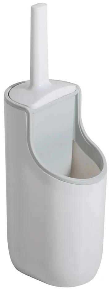 Premium világosbézs wc-kefe tárolóhellyel - Addis