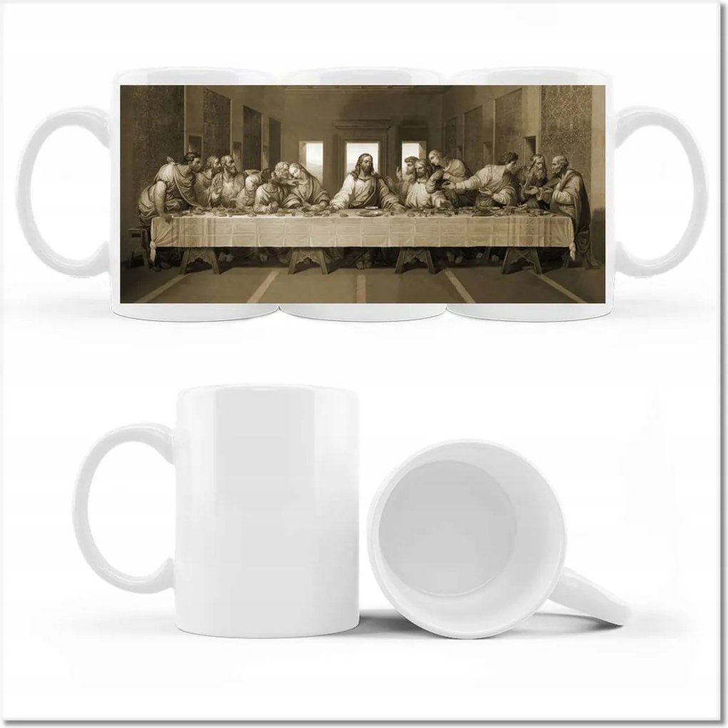 Fotó bögre Utolsó vacsora Jézus