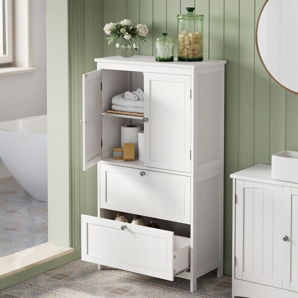 E1055 WT komód, 60 cm