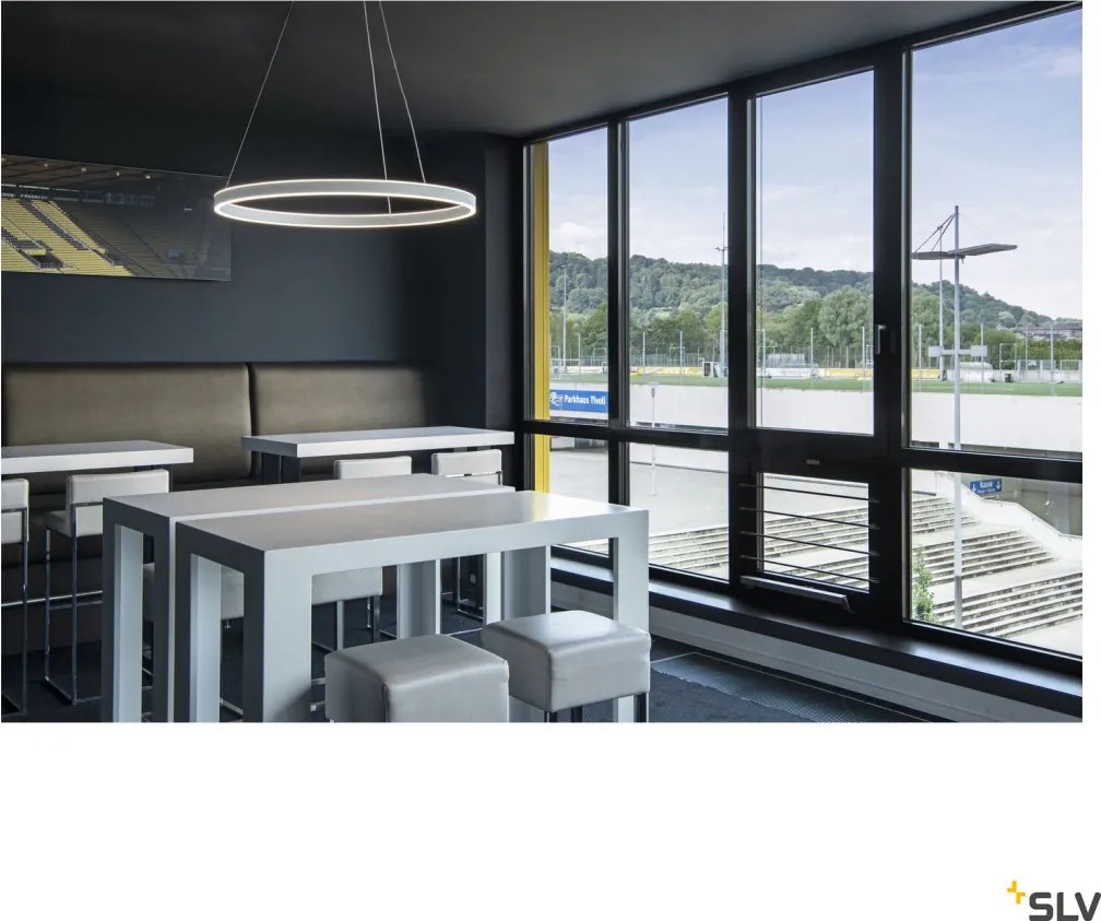 SLV 1004764 ONE Modern Led Függesztett Lámpa Fehér LED IP20