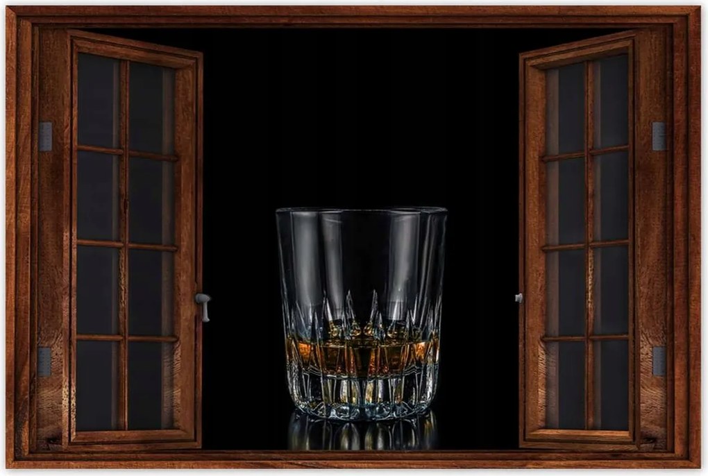 Poszterek 60x40 Angol pohár Üveg