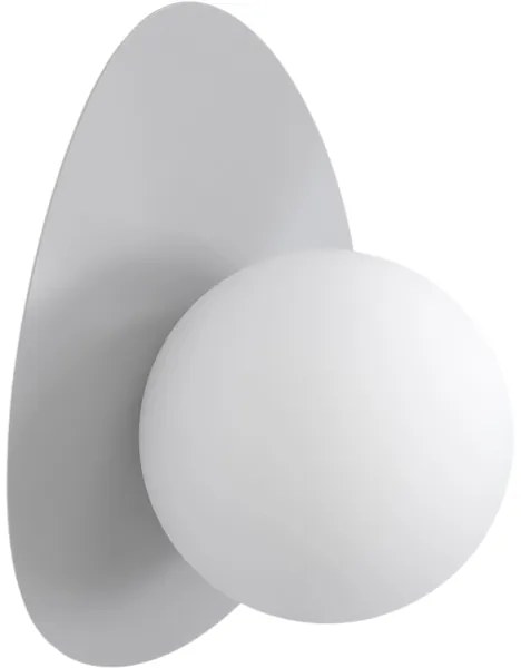 Fali lámpatest OVO 1xG9/8W/230V szürke