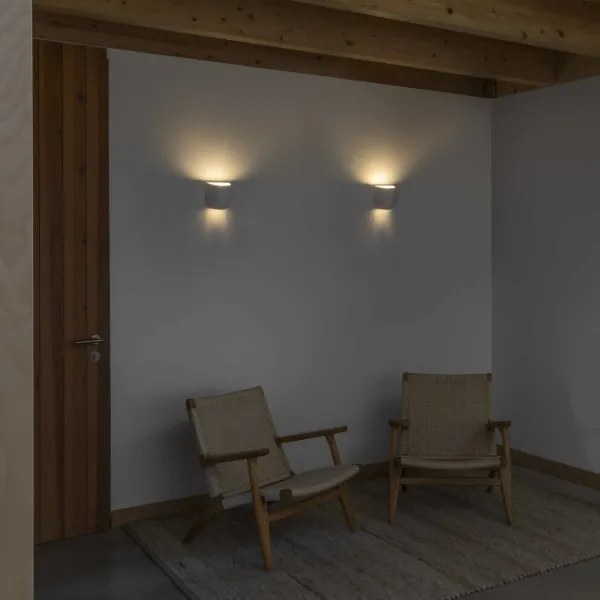 FARO 63429 - Fali lámpa KAPPU 1xE14/7W/230V 25x15 cm fehér