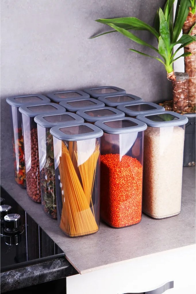 Ételtároló doboz készlet 12 db